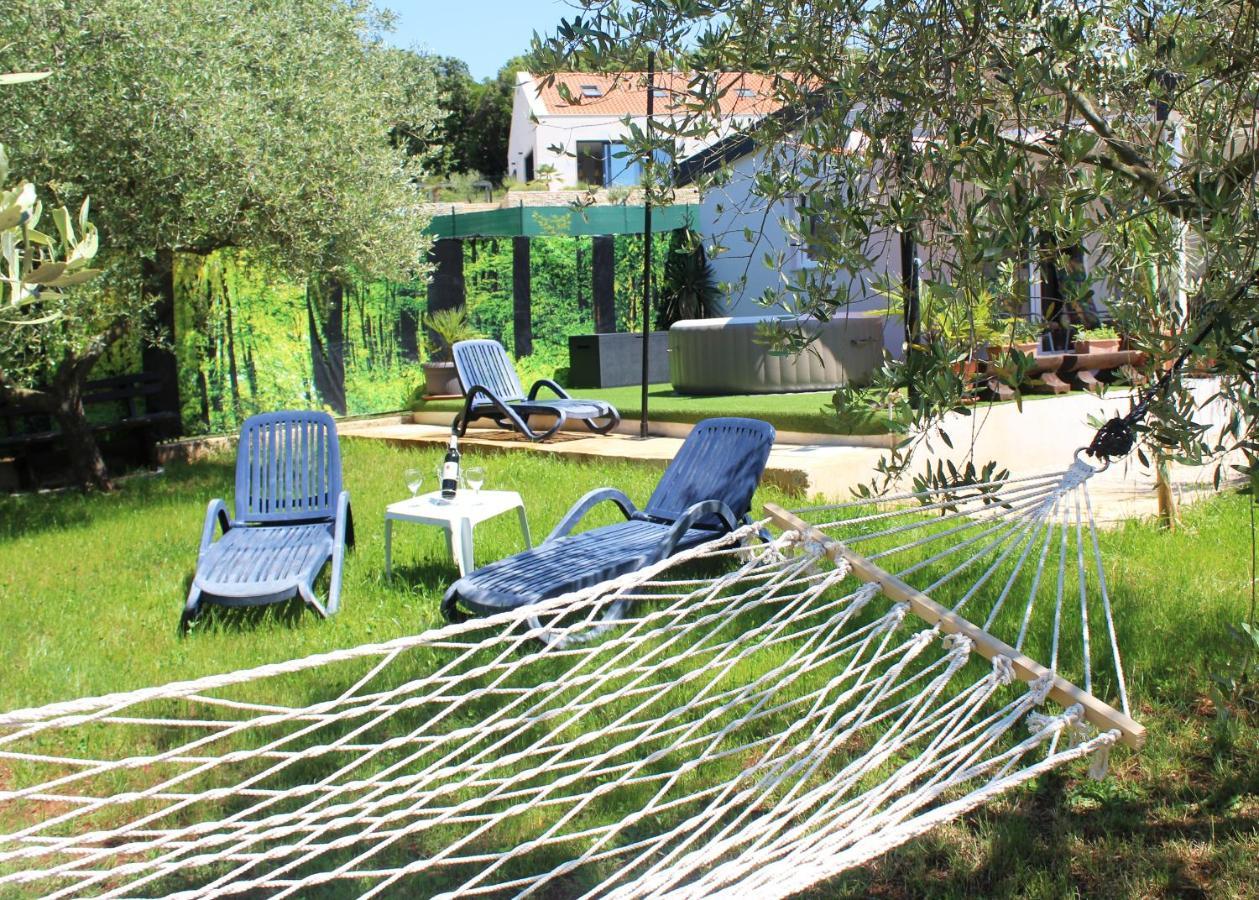 Oliven Garden Villa Rovinj Eksteriør billede